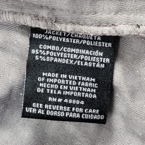 R&M Richards 7597W Short Plus Size 22W Jacket Dress - Picture 12 of 12